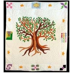  The Family Tree Baby Quilts w/Stroller Attachments Baby
