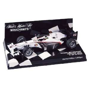   P400100097 2010 Sauber, F1, De La Rosa, Showcar Toys & Games