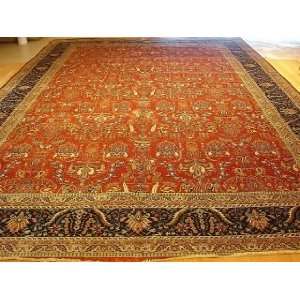  12x17 Hand Knotted Ferahan Sarouk India Rug   120x178 