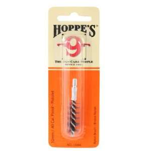  Hoppes Nylon Brush for 10mm Pistol, Card E/F
