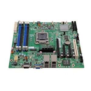  New Intel Motherboard DBS1200BTS Xeon S1200BTS 1U DDRE PCI 