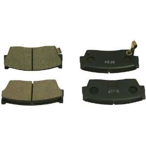  Beck Arnley 087 1369 Semi Metallic Brake Pads 