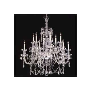  World Imports 1392 08 traditional design Chandelier Chrome 