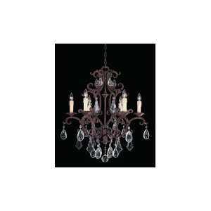 Savoy House 1 1402 6 56 Florence 6 Light Single Tier Chandelier in New 