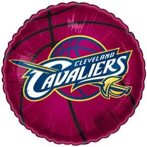  NBA Cleveland Cavaliers 18 Game Day Mylar Balloon 