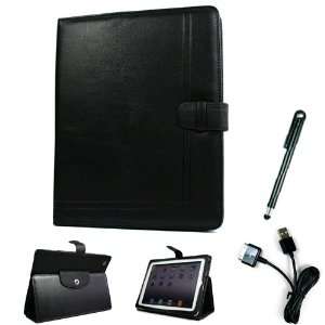   Gen iPad + USB Data Sync and Charge Cable + Soft Touch Stylus Pen