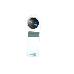 1430 Aspheric Pocket Lighted Magnifier with Lens, 14x Magnification 