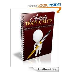 Article Traffic Blitz Discover How To Get Free Massive Traffic With 