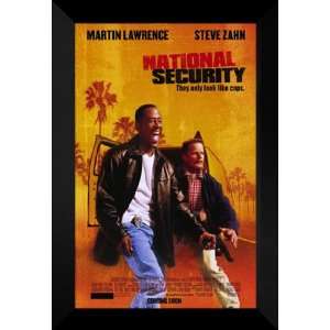  National Security 27x40 FRAMED Movie Poster   Style A 