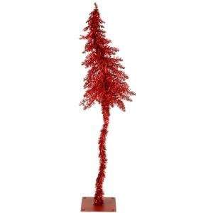 Vickerman 15032   4 Red Fantasy 35 Red Lights Christmas Tree (B887241 