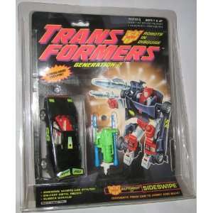  Transformers G2 Sideswipe Figure MOSC Toys & Games