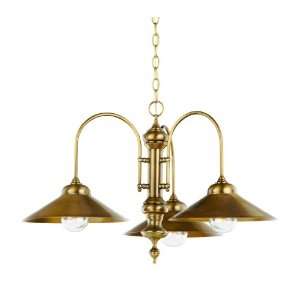  Nulco 1593 02 Polished Brass Tarrytown Transitional Three 