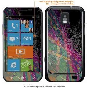  Protective Decal Skin Sticker for AT&T Samsung Focus S S 