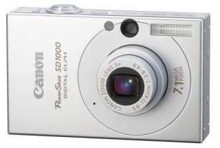   SD1000 7.1MP Digital Elph Camera with 3x Optical Zoom (Silver
