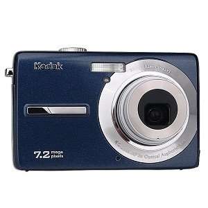   M763 7.2MP 3x Optical/5x Digital Zoom HD Camera (Blue)