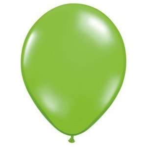  Mayflower Balloons 10853 16 Inch Jewel Lime Latex Pack Of 