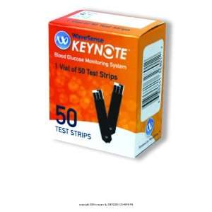  Keynote Test Strips, Keynote Test Strip 50Ct, (1 BOX, 50 
