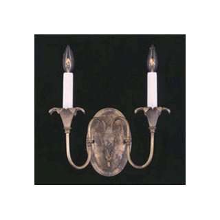  World Imports 1652 58 rams gate court Sconce Oxide Bronze 