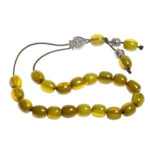  Worry Beads   Classic   Olive   1 pc. Arts, Crafts 