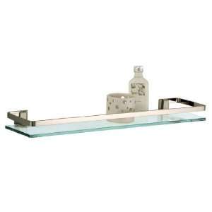  Neu Home Glass Shelf with Nickel finish and Rail
