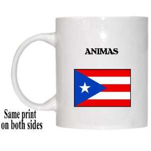  Puerto Rico   ANIMAS Mug 