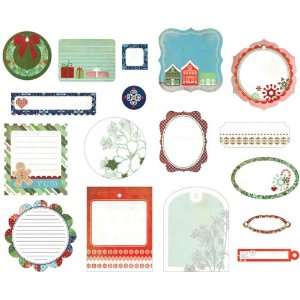  Nordic Holiday Cardstock Die Cuts Shapes Electronics