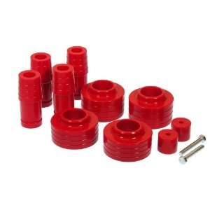 Prothane 1 1705 Red 1.5? Lift Coil Spring Isolator with Extended Bump 