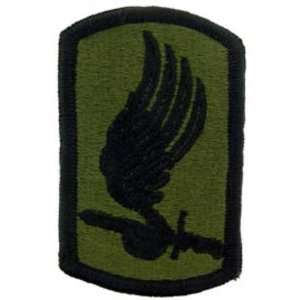  U.S. Army 173rd Airborne Patch Green 3 Patio, Lawn 