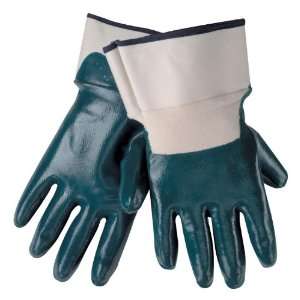 Tillman 1742 Nitrile Rubber Coating Jersey Glove Safety Cuff Medium 