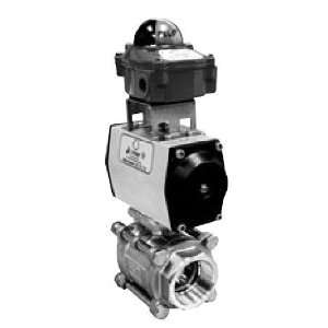 Jomar AD 180 120 N/A 180 Degree Double Acting Pneumatic Actuator AD 