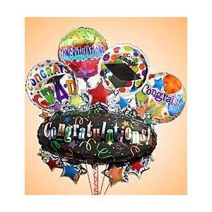  Flowers by 1800Flowers   Graduation Balloon Bunch   Small 
