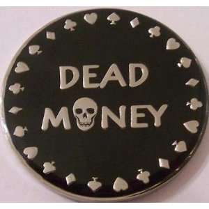  Dead Money Poker Weight Card Cover Toys & Games