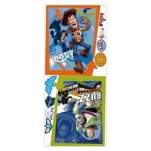 Disneys Buzz and Woody Peel and Stick Giant Mural