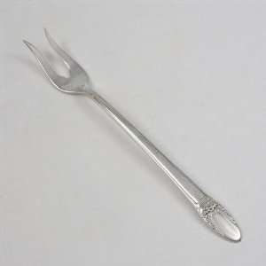  First Love by 1847 Rogers, Silverplate Pickle Fork 