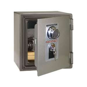  Sisco FJ12 Protector 0.38 Cubic Foot Fire/Theft Safe, Gray 