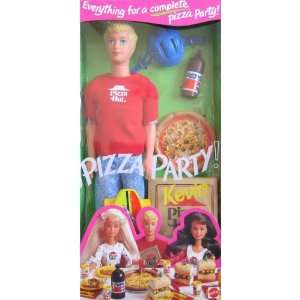   Party KEVIN Doll with Pizza Hut Pizza & More (1994) Toys & Games