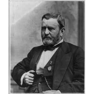   Hiram Ulysses S. Grant,1822 1885,18th President of US