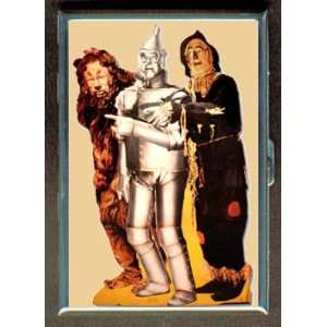 WIZARD OF OZ LION TINMAN SCARECROW ID Holder Cigarette Case Wallet 