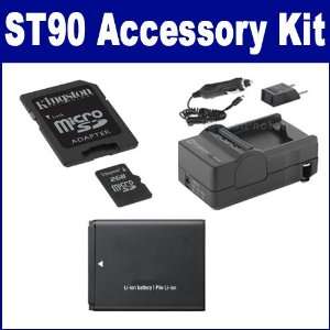  Samsung ST90 Digital Camera Accessory Kit includes 