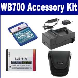  Samsung WB700 Digital Camera Accessory Kit includes 