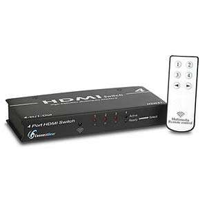  Connectgear 4 Port HDmi Switch Electronics