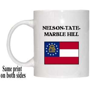  US State Flag   NELSON TATE MARBLE HILL, Georgia (GA) Mug 