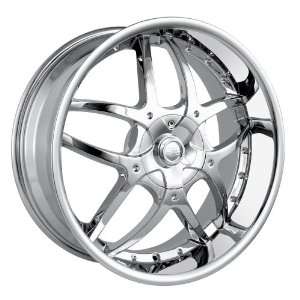 Boomerang Boomerang Chrome   20X8.5 5 Bolt 115/120 +20Mm 74.1Mm