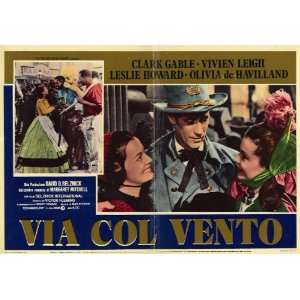 Gone With The Wind Movie Poster (11 x 17 Inches   28cm x 44cm) (1939 