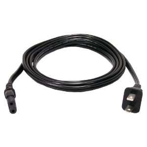  Figure 8 power cord for Canon Printers, 2 prong 