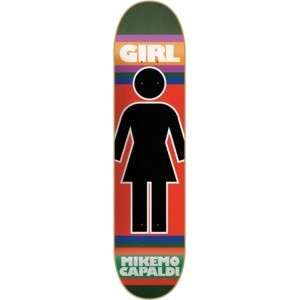 Girl Mike Mo Capaldi Mega Jams Skateboard Deck   7.81 x 31.3  