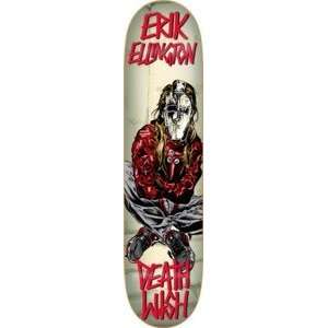  Deathwish Erik Ellington Celi Skateboard Deck   8.12 
