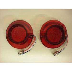  1964 Chevy Impala 41 LED Red Stop Turn Tail Lights   Fits 