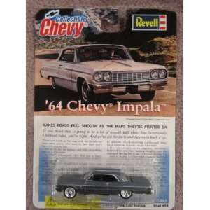  Revell 1964 Chevy Impala #58 Toys & Games