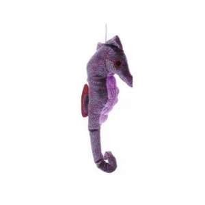  Aurora Plush Purple Seahorse Toys & Games